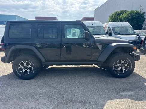 Used 2022 Jeep Wrangler Unlimited Rubicon w/ Steel Bumper Group AWD/4WD image 4