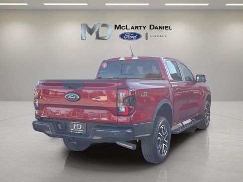 New 2025 Ford Ranger Lariat w/ FX4 Off-Road Package image 5