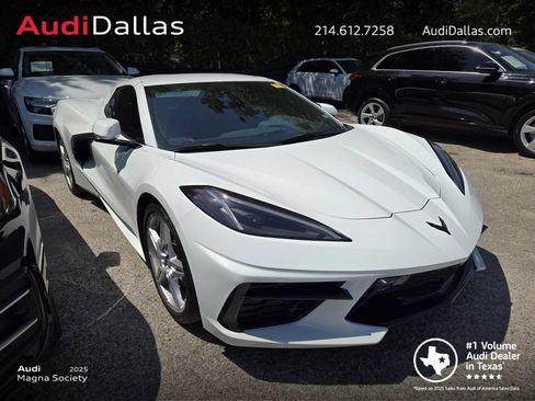 Used 2021 Chevrolet Corvette Stingray Preferred Conv w/ Battery Protection Package RWD image 1