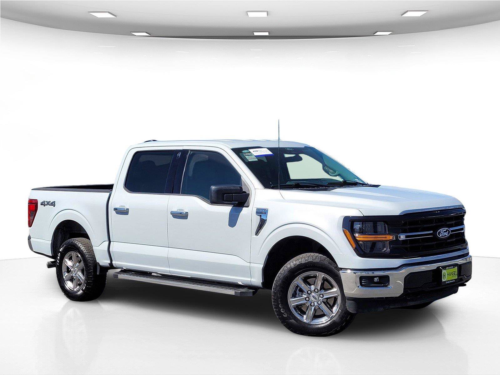 Used 2025 Ford F150 XLT w/ Equipment Group 301A Standard AWD/4WD image 2