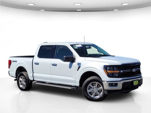 Used 2025 Ford F150 XLT w/ Equipment Group 301A Standard AWD/4WD image 2