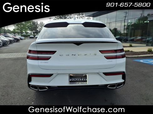 New 2026 Genesis GV80 3.5T e-SC AWD/4WD image 4