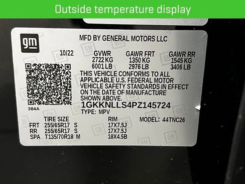 Certified 2023 GMC Acadia AT4 w/ LPO, Cargo Package AWD/4WD image 37