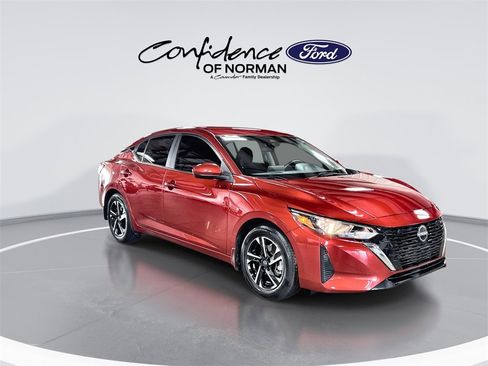 Used 2025 Nissan Sentra SV w/ All-Weather Package image 11