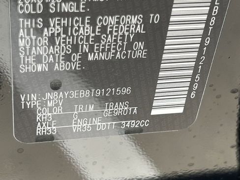 New 2026 Nissan Armada Platinum image 19