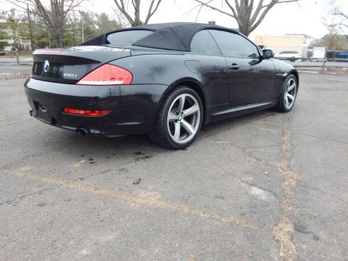 Used 2009 BMW 650i Convertible RWD image 4