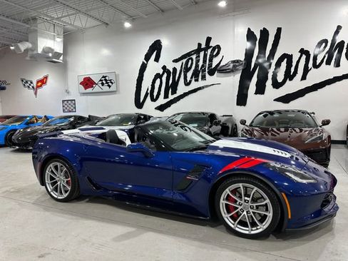 Used 2017 Chevrolet Corvette Grand Sport image 25