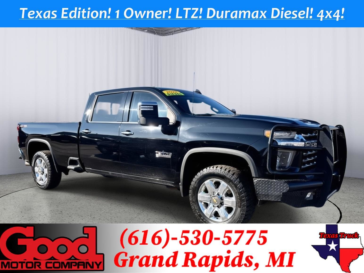Used 2022 Chevrolet Silverado 2500 LTZ w/ LTZ Texas Edition AWD/4WD image 1