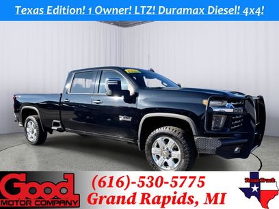Used 2022 Chevrolet Silverado 2500 LTZ w/ LTZ Texas Edition