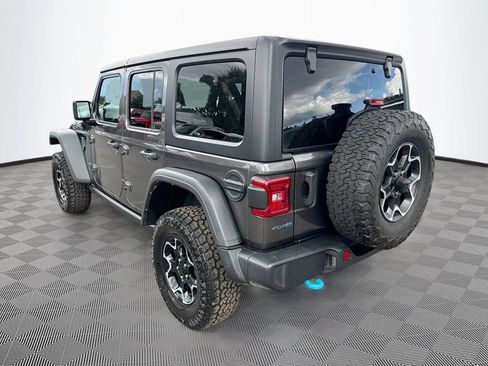 Used 2023 Jeep Wrangler Unlimited Rubicon 4xe w/ Cold Weather Group AWD/4WD image 8