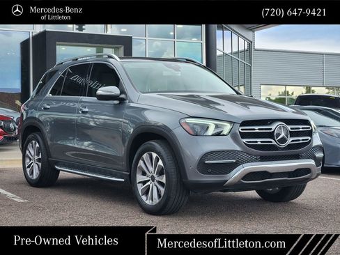 Certified 2020 Mercedes-Benz GLE 350 4MATIC image 3