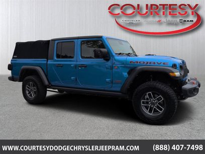 Used 2024 Jeep Gladiator Mojave w/ Technology Group