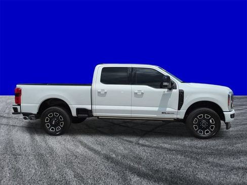 Certified 2026 Ford F350 Platinum w/ FX4 Off-Road Package AWD/4WD image 3
