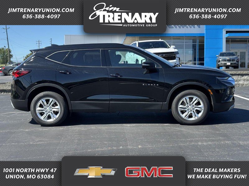 Used 2022 Chevrolet Blazer LT AWD/4WD image 1