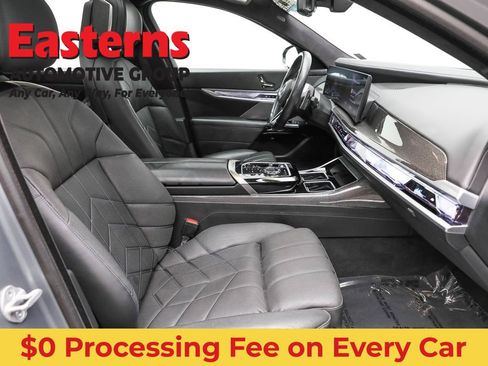 Used 2023 BMW 740i w/ Executive Package RWD image 29