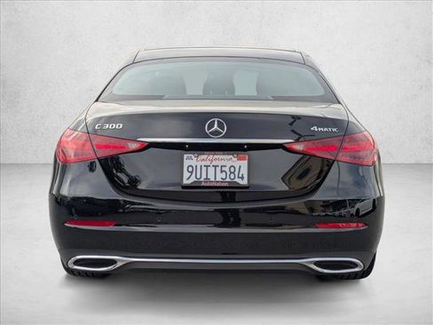 Used 2025 Mercedes-Benz C 300 4MATIC Sedan image 6