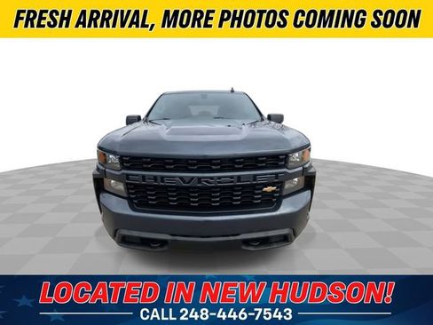 Used 2021 Chevrolet Silverado 1500 Custom image 5