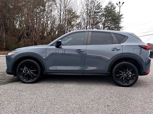 Used 2021 MAZDA CX-5 Carbon Edition image 2