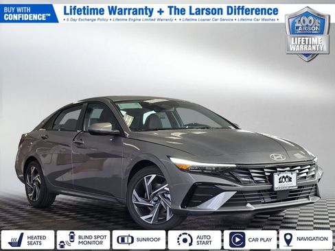 New 2026 Hyundai Elantra Limited image 1