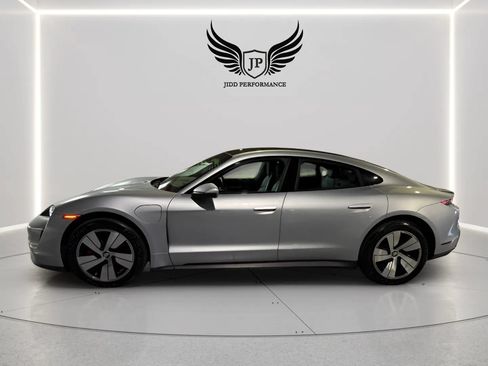 Used 2020 Porsche Taycan 4S w/ Premium Package AWD/4WD image 3