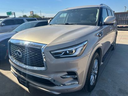 Used 2019 INFINITI QX80 Luxe