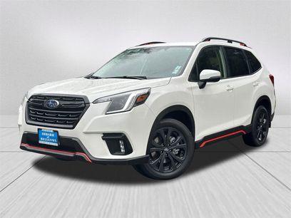 Certified 2023 Subaru Forester Sport