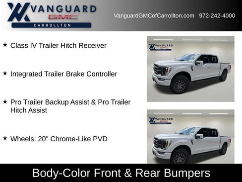 Used 2023 Ford F150 Lariat w/ Equipment Group 502A High AWD/4WD image 11