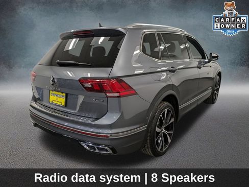 Used 2022 Volkswagen Tiguan SEL R-Line AWD/4WD image 5