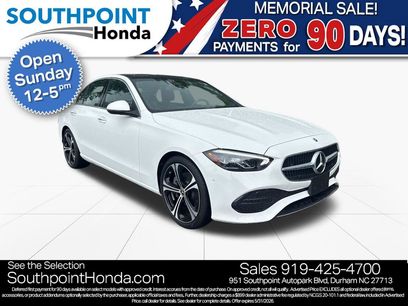 Used 2025 Mercedes-Benz C 300 Sedan