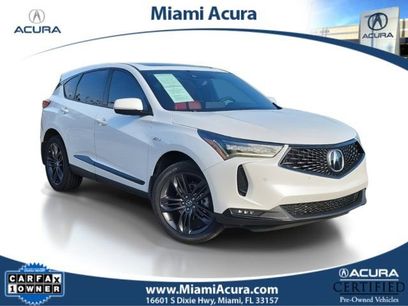 Used 2022 Acura RDX A-Spec