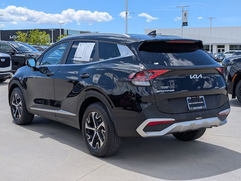 Certified 2025 Kia Sportage EX AWD/4WD image 3