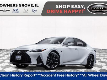 Used 2024 Lexus IS 350 F Sport w/ Navigation Package