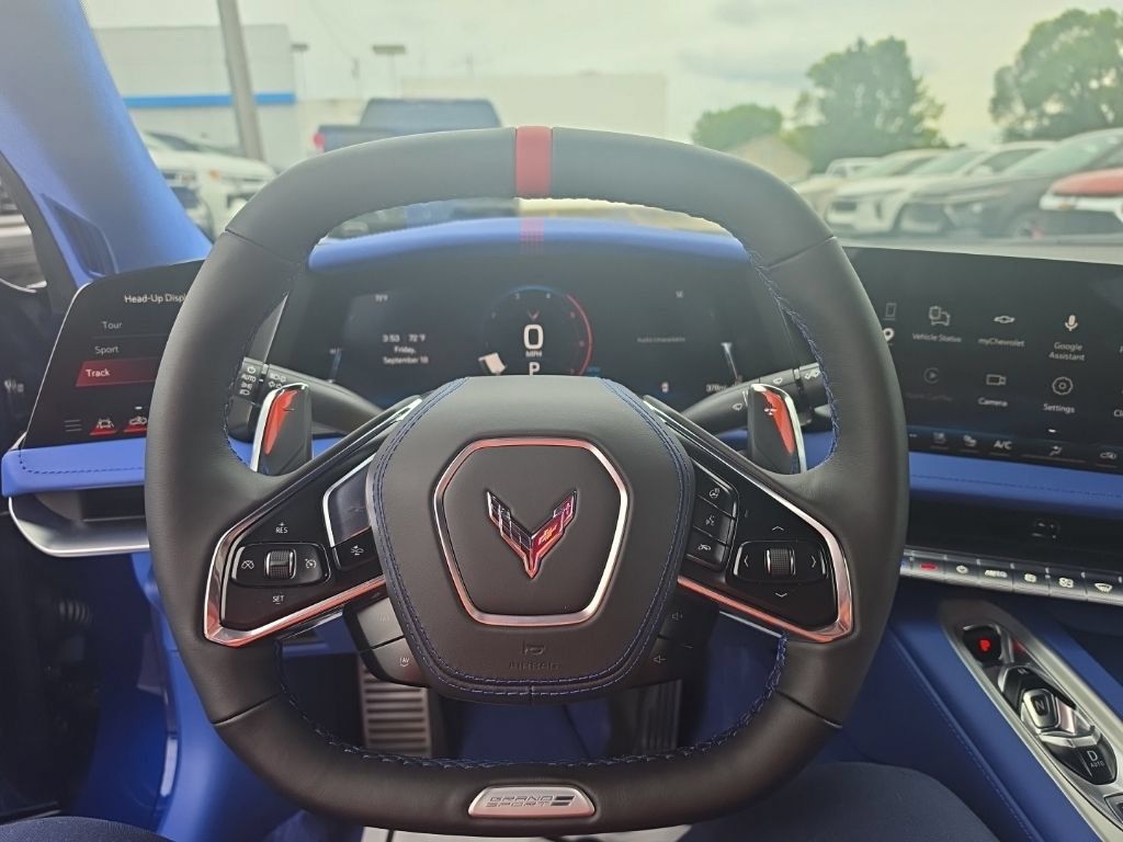New 2027 Chevrolet Corvette Grand Sport w/ Z52 Sport Performance Package RWD image 15