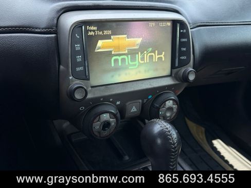 Used 2015 Chevrolet Camaro LT RWD image 22