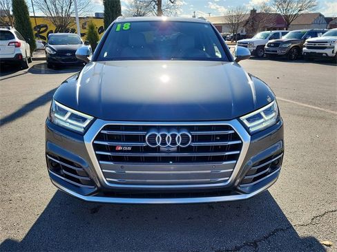 Used 2018 Audi SQ5 Prestige w/ Prestige Package image 9