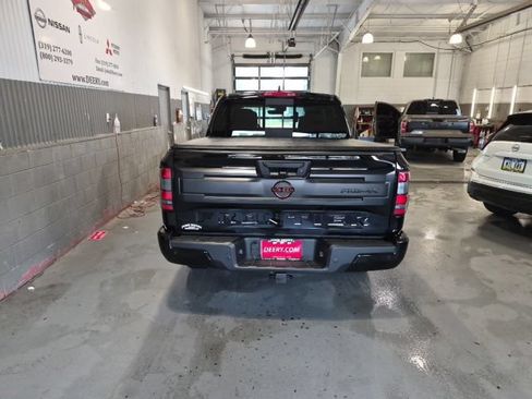 Used 2026 Nissan Frontier PRO-4X w/ Pro Premium Package AWD/4WD image 4