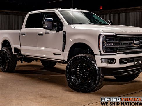 Used 2024 Ford F350 Limited image 1