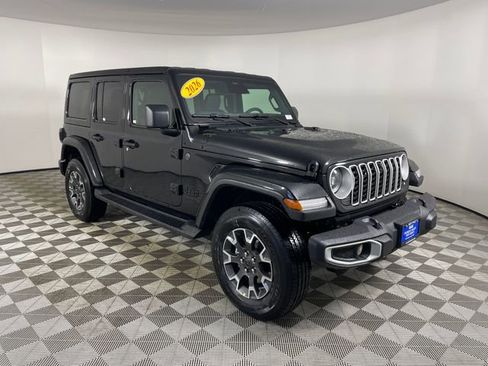 New 2026 Jeep Wrangler Sahara image 7