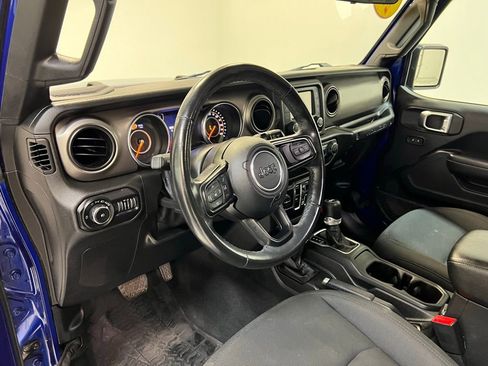 Used 2020 Jeep Wrangler Unlimited Sport S image 16