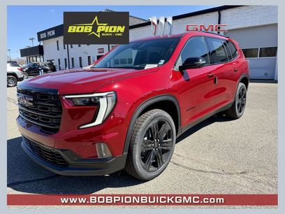 New 2026 GMC Acadia Elevation w/ Black Edition