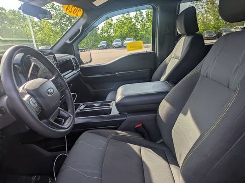 Used 2024 Ford F150 STX w/ STX Black Appearance Package AWD/4WD image 17