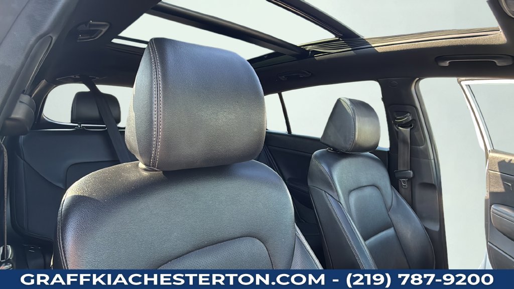 Used 2022 Kia Sportage Nightfall Edition w/ Nighfall AWD Premium Package image 34