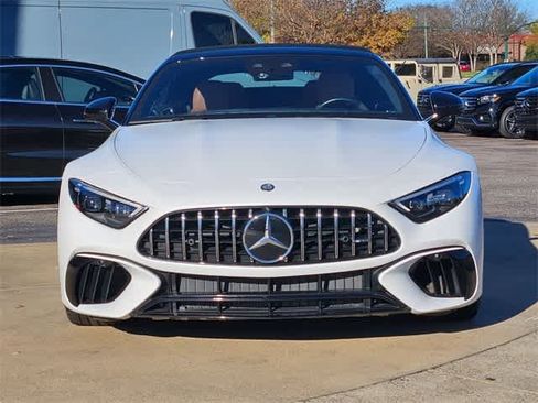 Used 2023 Mercedes-Benz SL 55 AMG 4MATIC image 5