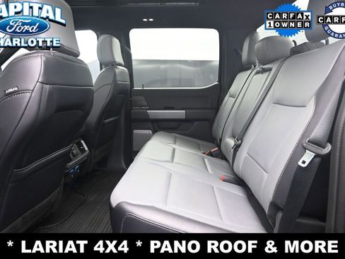 Used 2025 Ford F150 Lightning Lariat AWD/4WD image 11