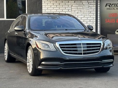 Used 2019 Mercedes-Benz S 560 Sedan w/ Premium Package image 4