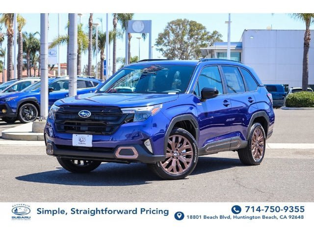 New 2026 Subaru Forester Touring AWD/4WD image 27