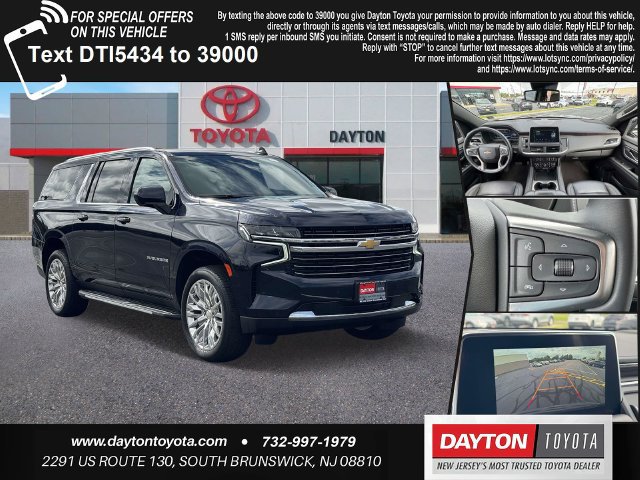 Used 2024 Chevrolet Suburban LT AWD/4WD image 1