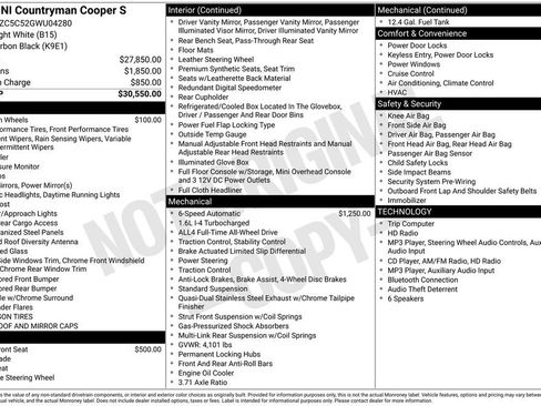 Used 2016 MINI Cooper Countryman S AWD/4WD image 5
