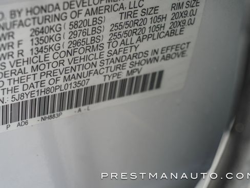Used 2023 Acura MDX Advance image 39