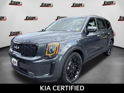 Certified 2022 Kia Telluride SX w/ SX Prestige Package